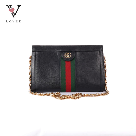 Ophidia Chain Shoulder Bag