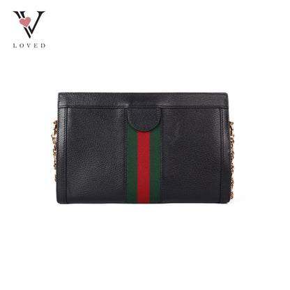 Ophidia Chain Shoulder Bag