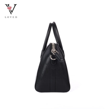 Antigona Mini In Black Leather