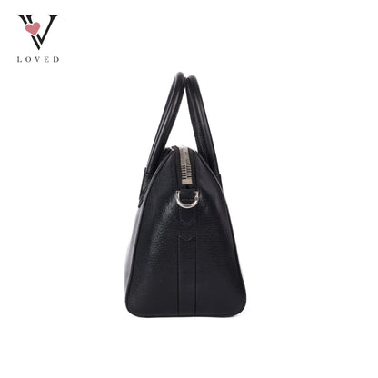 Antigona Mini In Black Leather