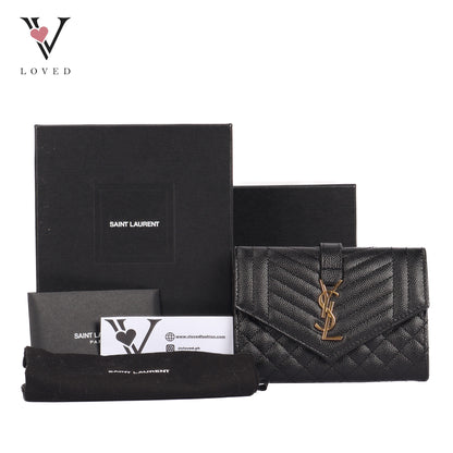 Logo-Plaque Quilted Purse