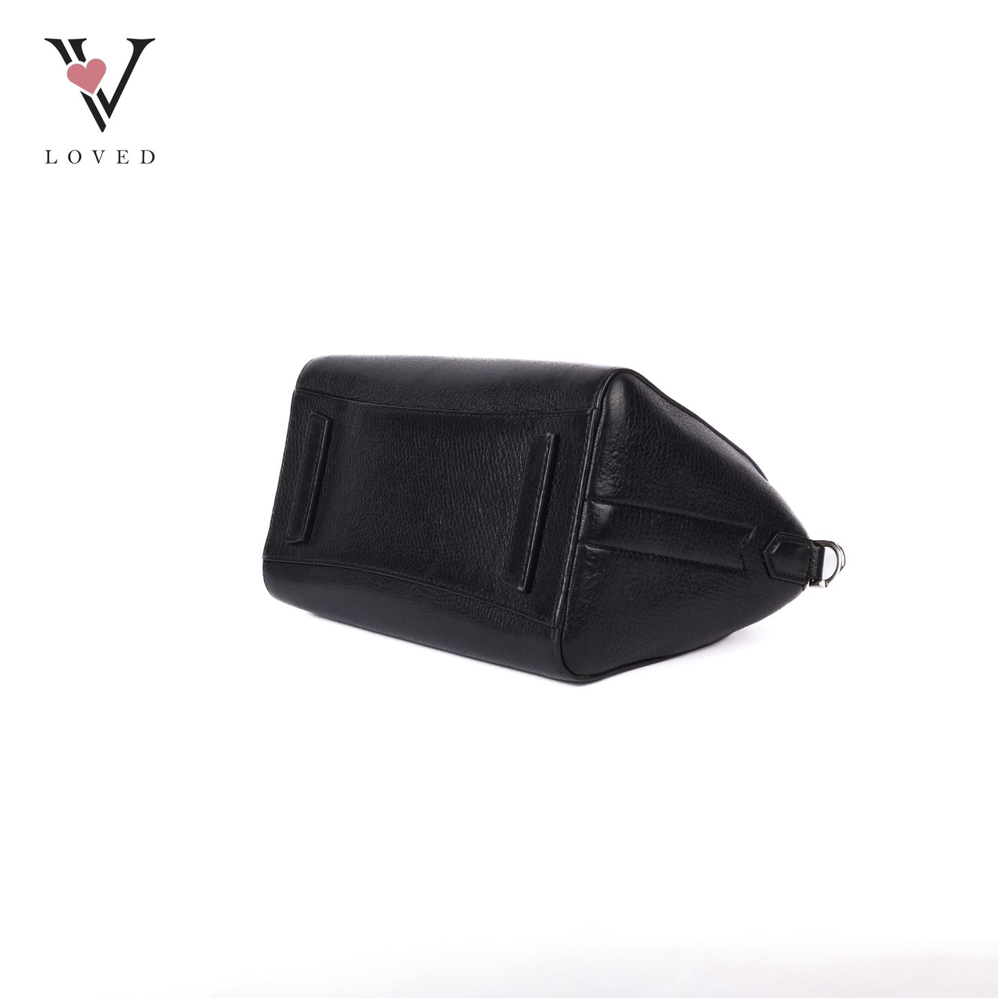 Antigona Mini In Black Leather