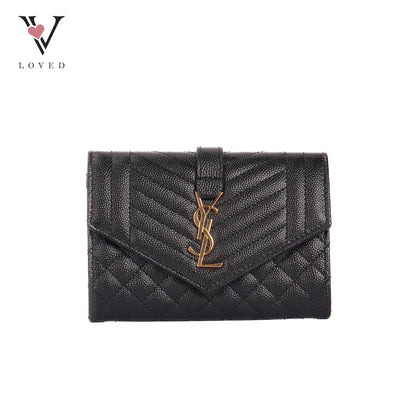 Logo-Plaque Quilted Purse