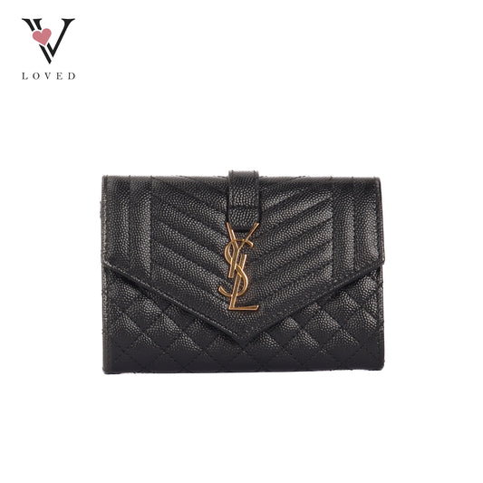 Logo-Plaque Quilted Purse