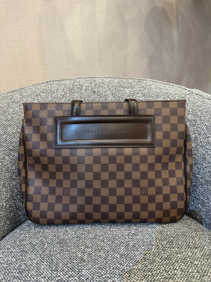 Louis Vuitton Parioli PM Bag in Damier Ebene
