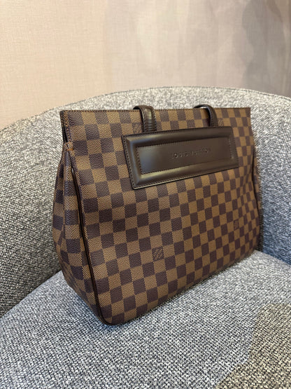 Louis Vuitton Parioli PM Bag in Damier Ebene