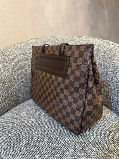 Louis Vuitton Parioli PM Bag in Damier Ebene