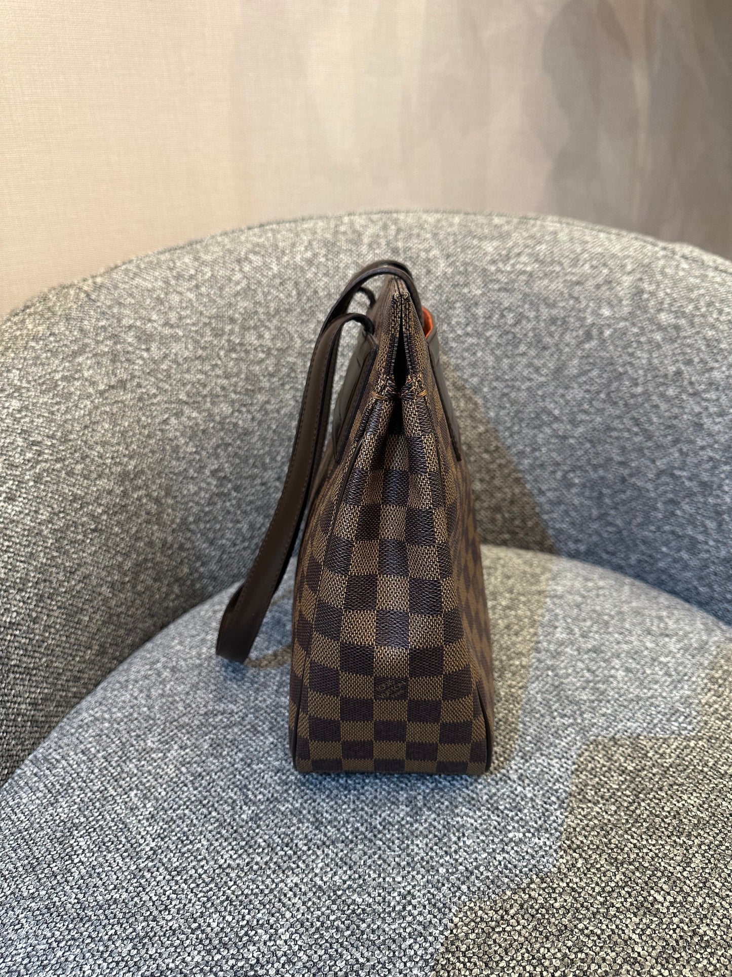 Louis Vuitton Parioli PM Bag in Damier Ebene