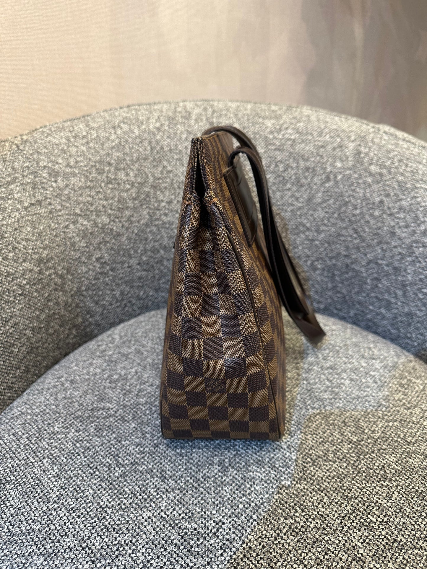 Louis Vuitton Parioli PM Bag in Damier Ebene
