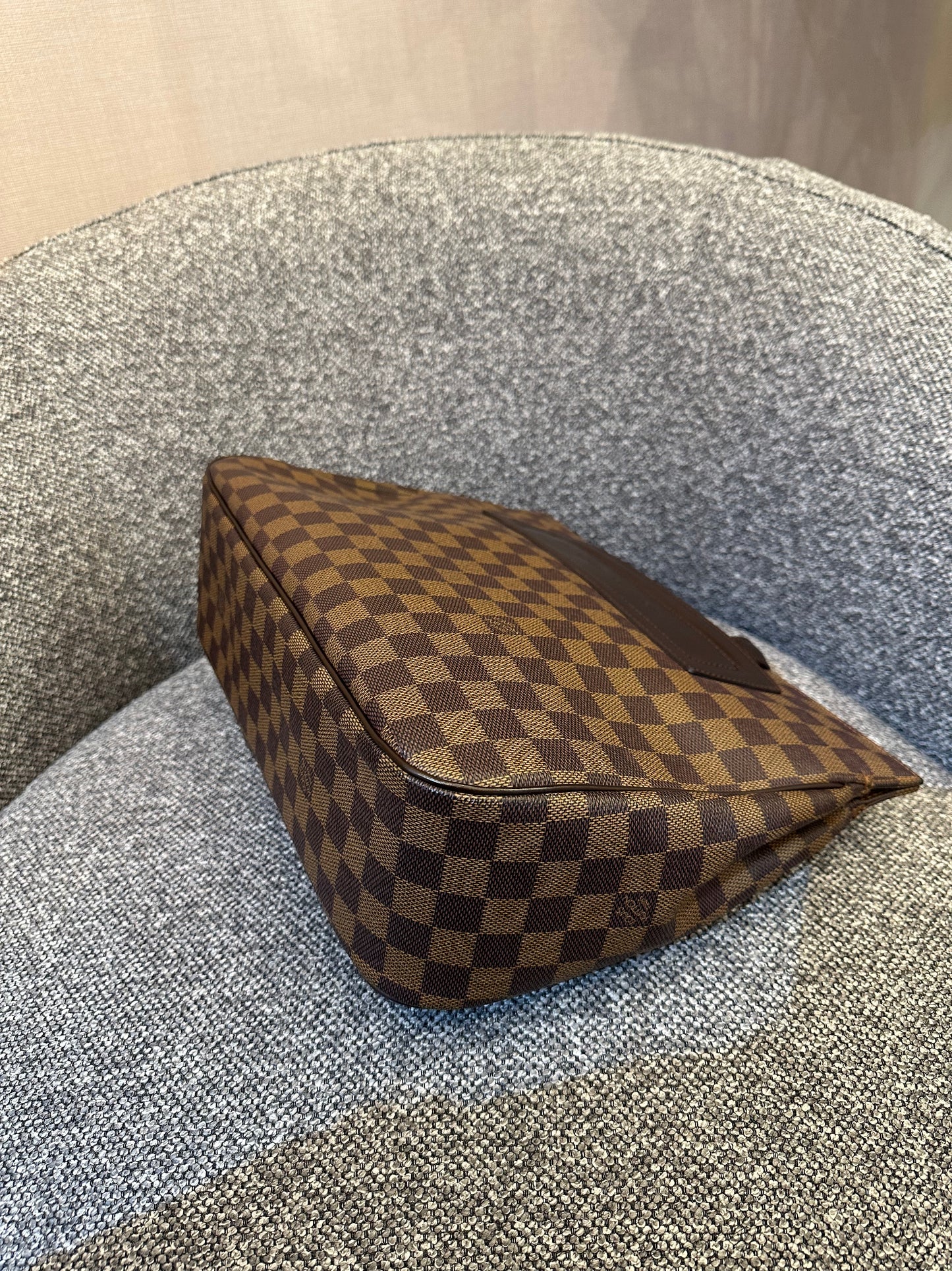 Louis Vuitton Parioli PM Bag in Damier Ebene
