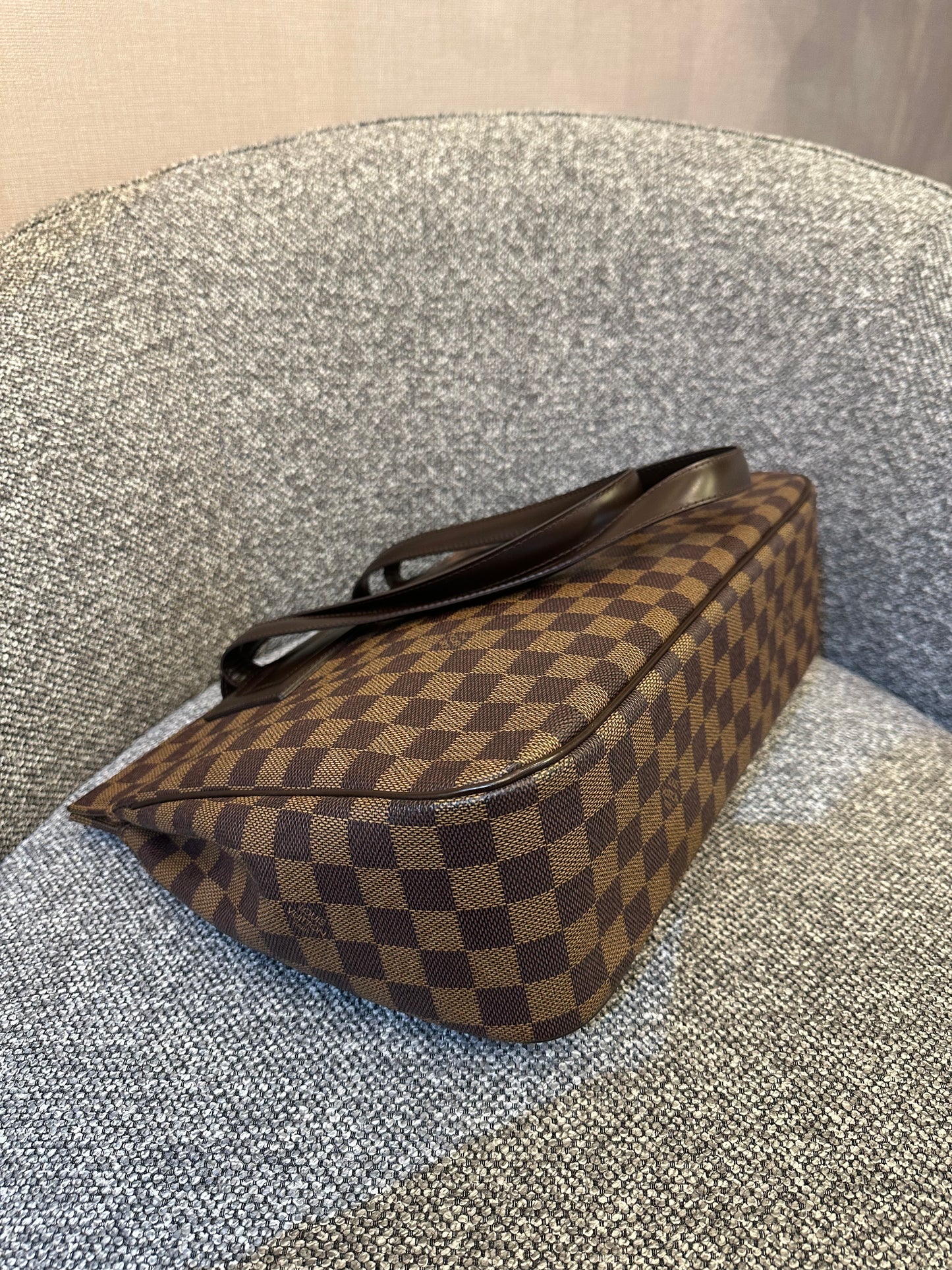 Louis Vuitton Parioli PM Bag in Damier Ebene
