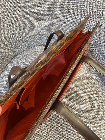 Louis Vuitton Parioli PM Bag in Damier Ebene
