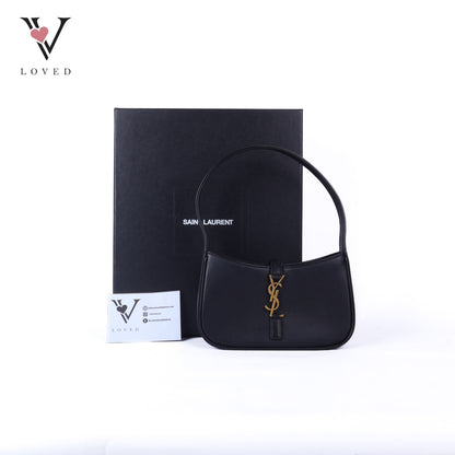 Black Mini Le 5 A 7 Hobo Bag