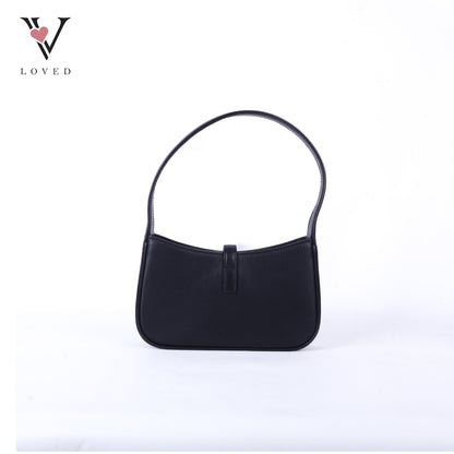 Black Mini Le 5 A 7 Hobo Bag