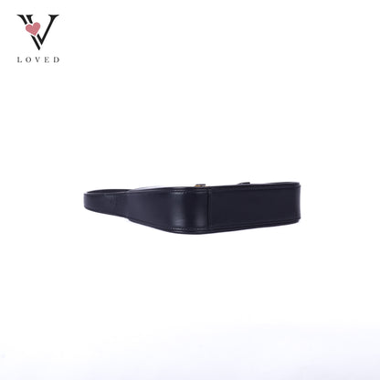 Black Mini Le 5 A 7 Hobo Bag