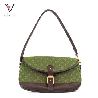 Louis Vuitton Mini Lin Marjorie Bag in Khaki Green Monogram Canvas