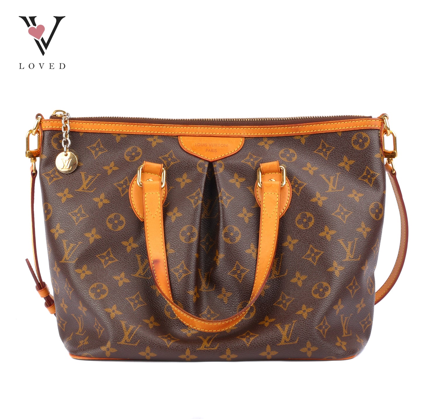 Louis Vuitton Palermo PM in Monogram Canvas
