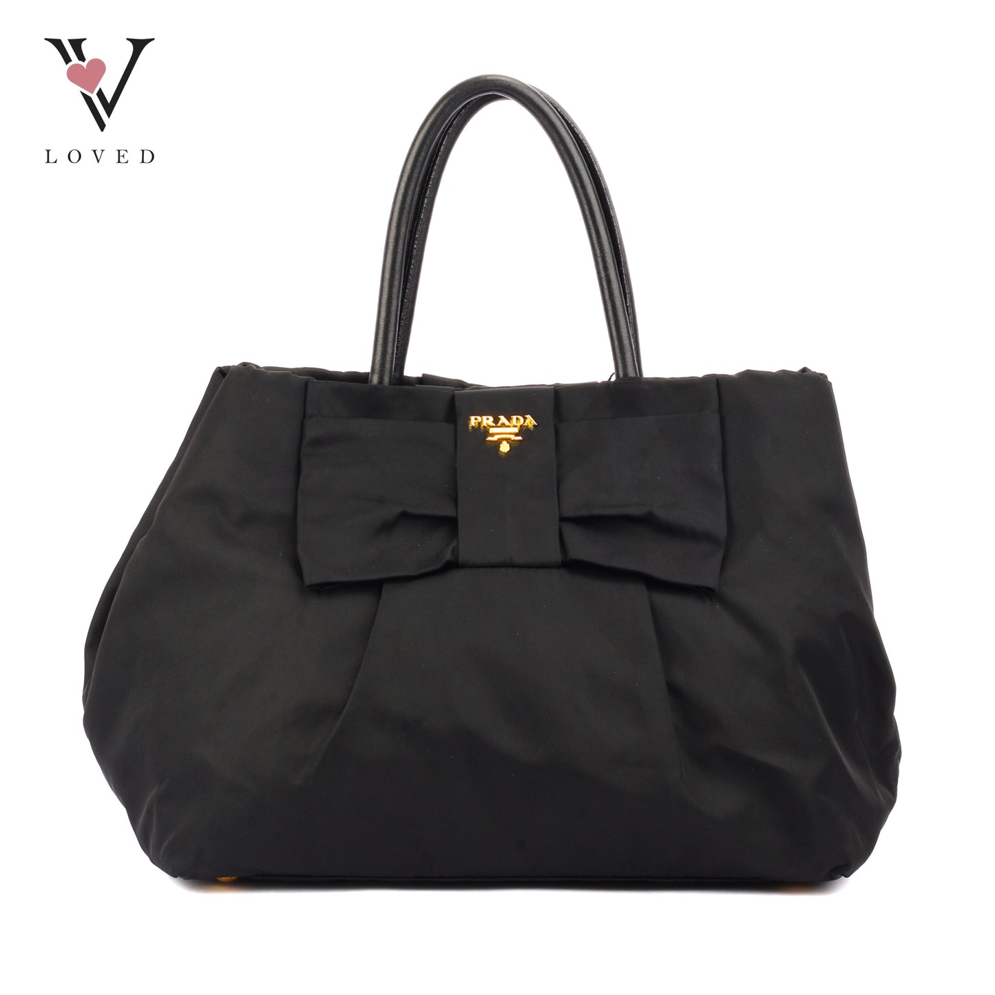 Prada Vintage Ribbon Tessuto Nylon Bag