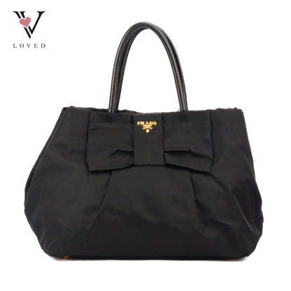 Prada Vintage Ribbon Tessuto Nylon Bag