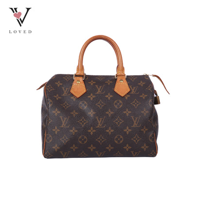 Speedy 25 In Monogram Canvas