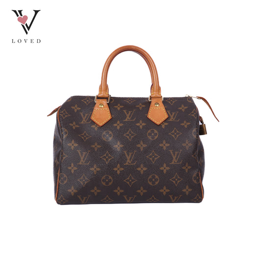 Speedy 25 In Monogram Canvas