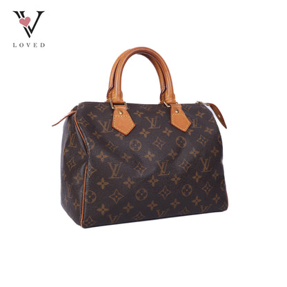 Speedy 25 In Monogram Canvas