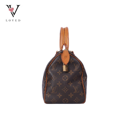 Speedy 25 In Monogram Canvas