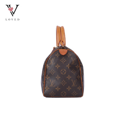 Speedy 25 In Monogram Canvas