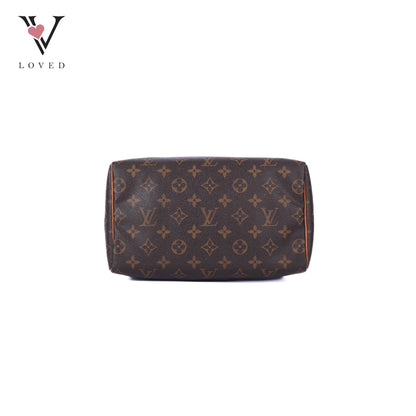 Speedy 25 In Monogram Canvas