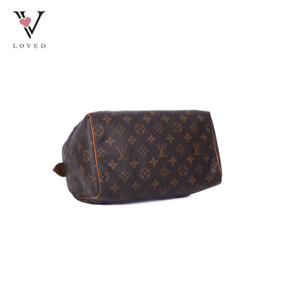 Speedy 25 In Monogram Canvas