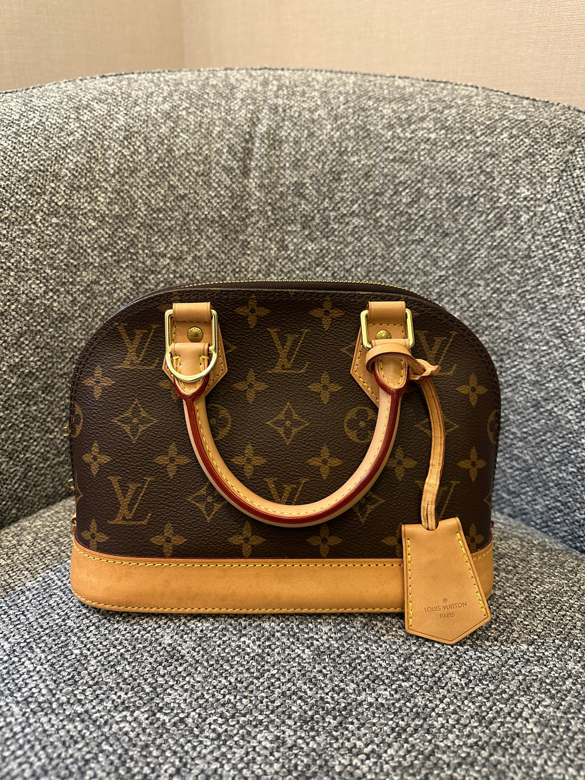 Louis Vuitton Alma BB In Monogram Canvas