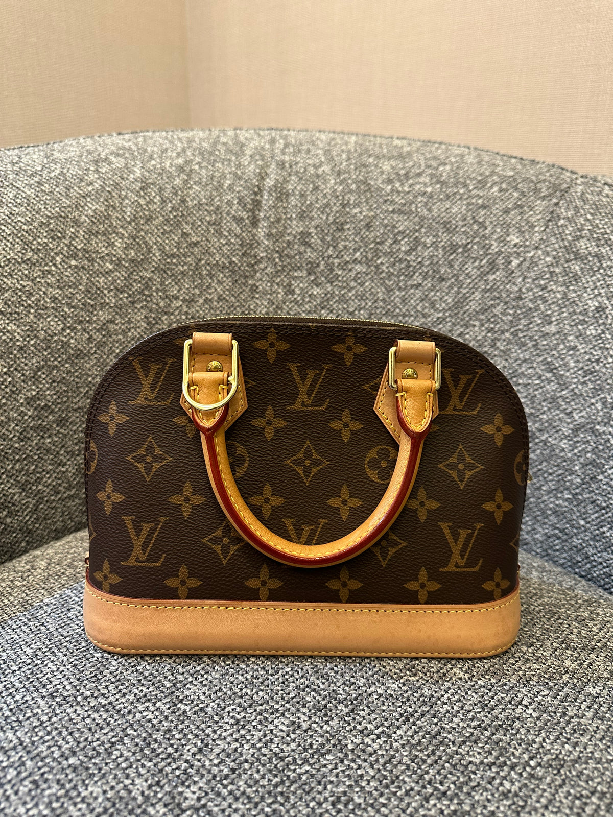 Louis Vuitton Alma BB In Monogram Canvas
