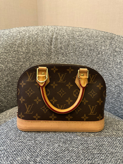 Louis Vuitton Alma BB In Monogram Canvas