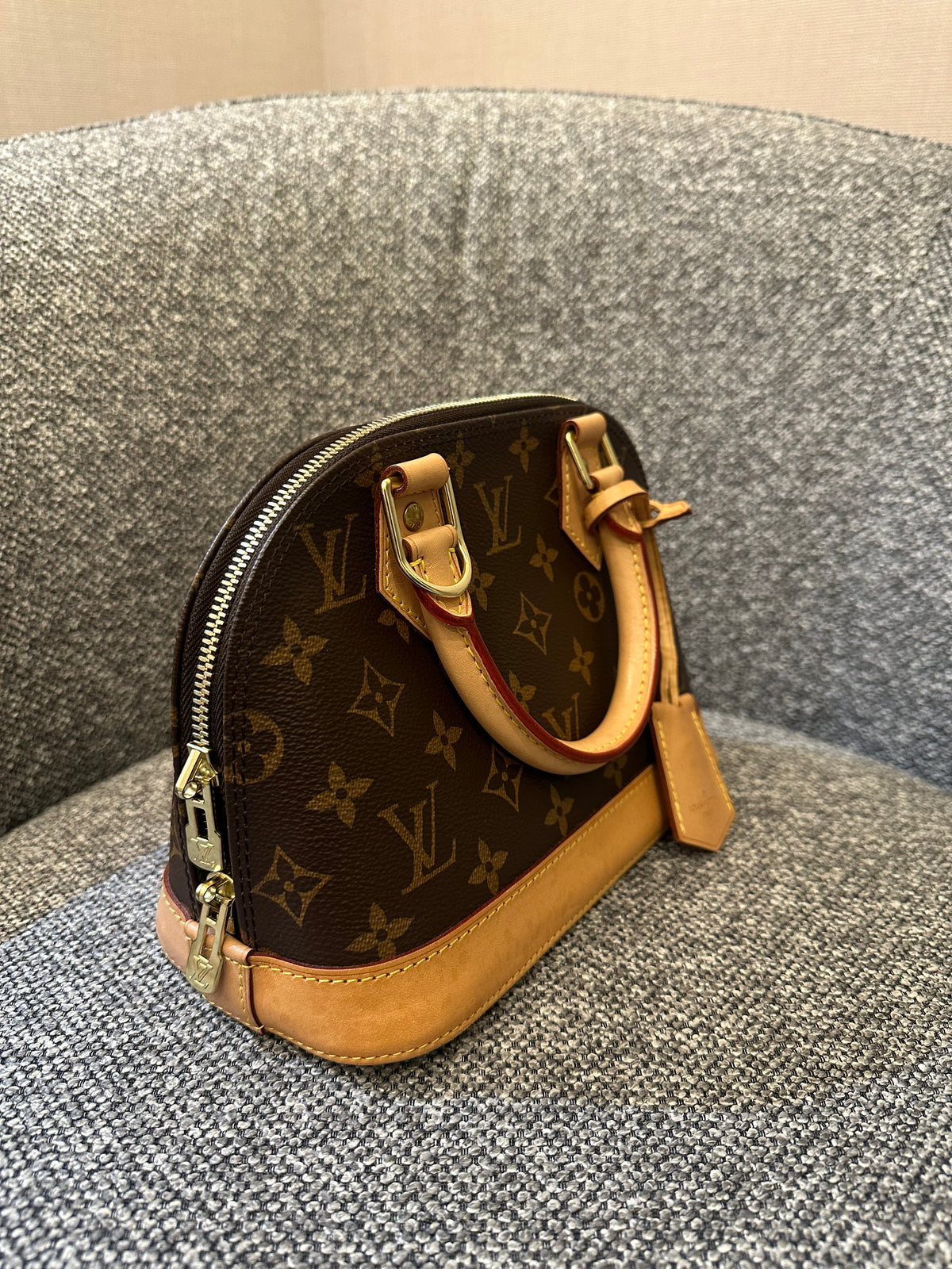 Louis Vuitton Alma BB In Monogram Canvas