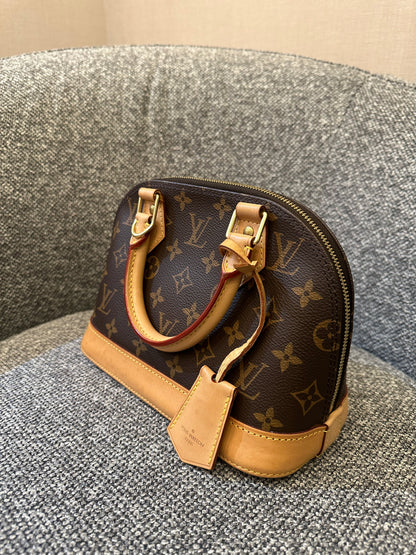Louis Vuitton Alma BB In Monogram Canvas