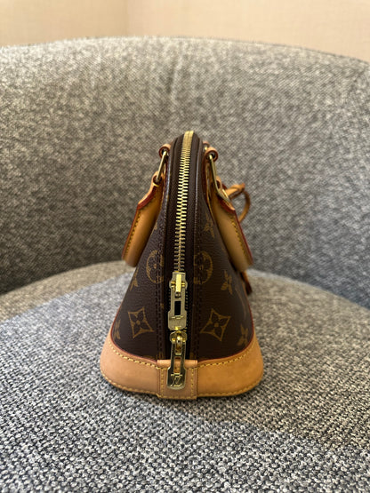 Louis Vuitton Alma BB In Monogram Canvas
