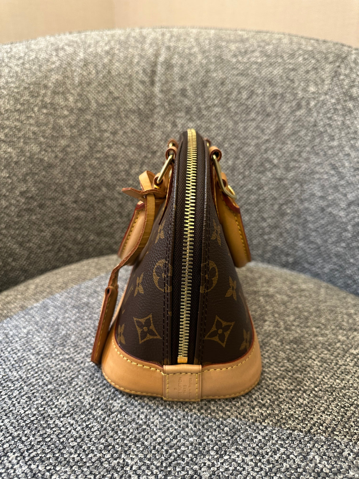 Louis Vuitton Alma BB In Monogram Canvas