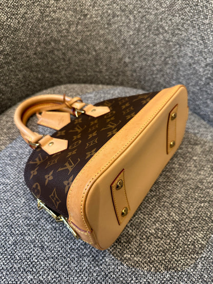 Louis Vuitton Alma BB In Monogram Canvas