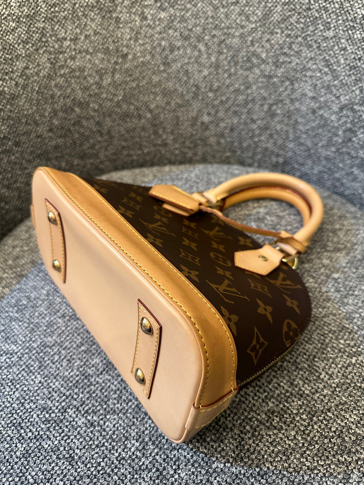 Louis Vuitton Alma BB In Monogram Canvas