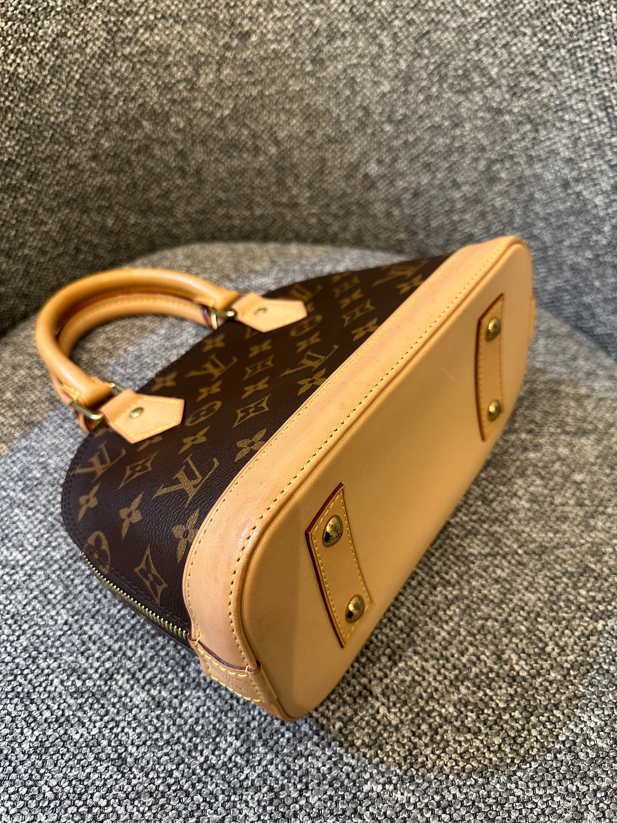 Louis Vuitton Alma BB In Monogram Canvas