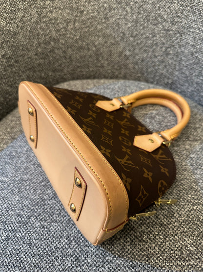 Louis Vuitton Alma BB In Monogram Canvas