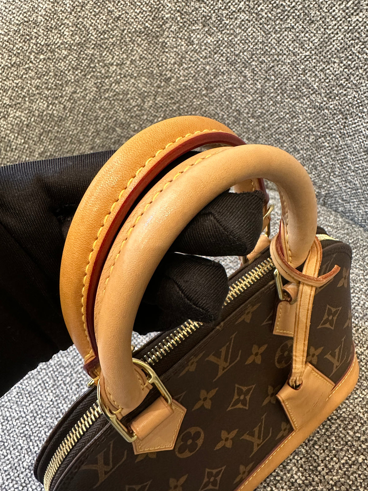 Louis Vuitton Alma BB In Monogram Canvas