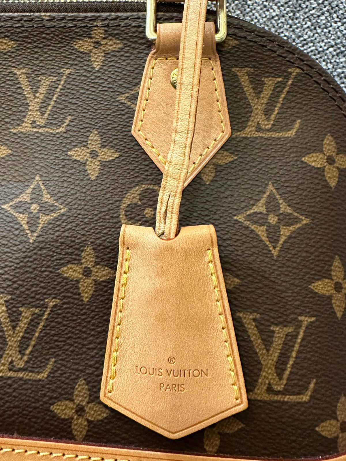 Louis Vuitton Alma BB In Monogram Canvas