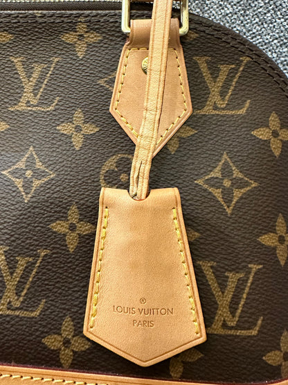 Louis Vuitton Alma BB In Monogram Canvas