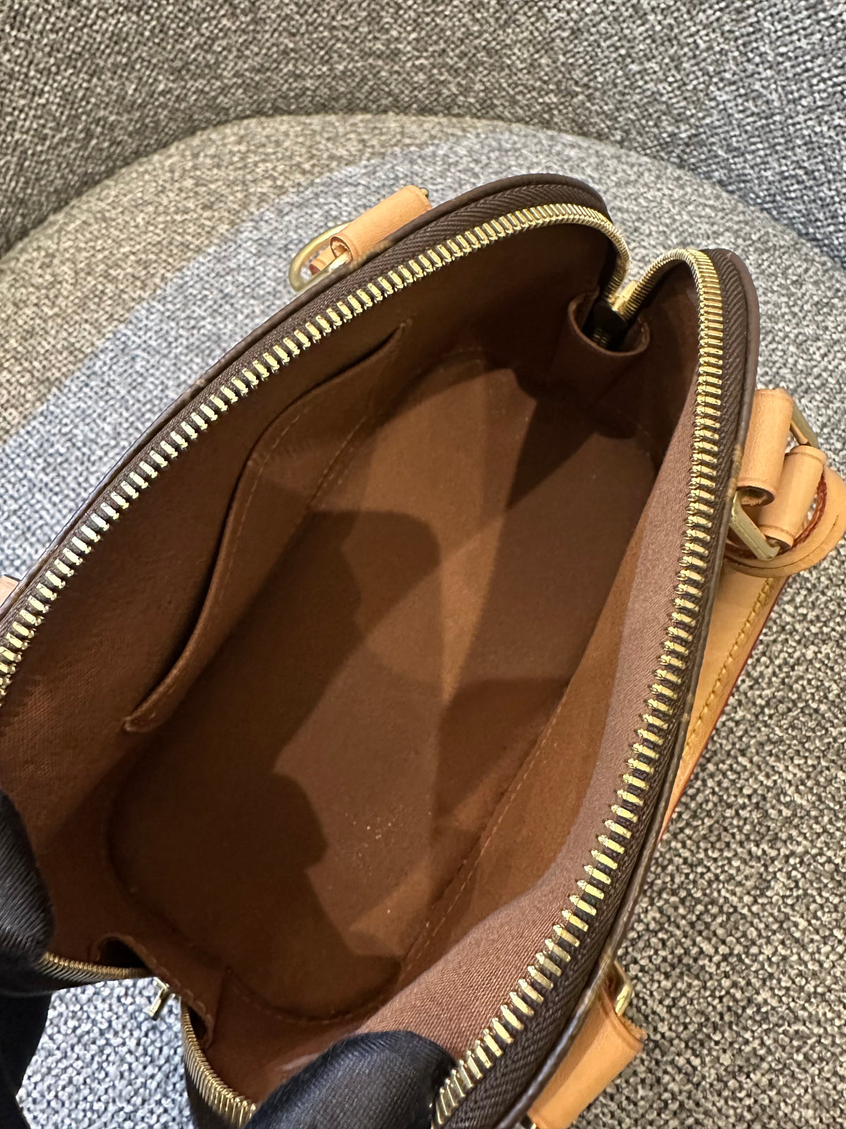 Louis Vuitton Alma BB In Monogram Canvas