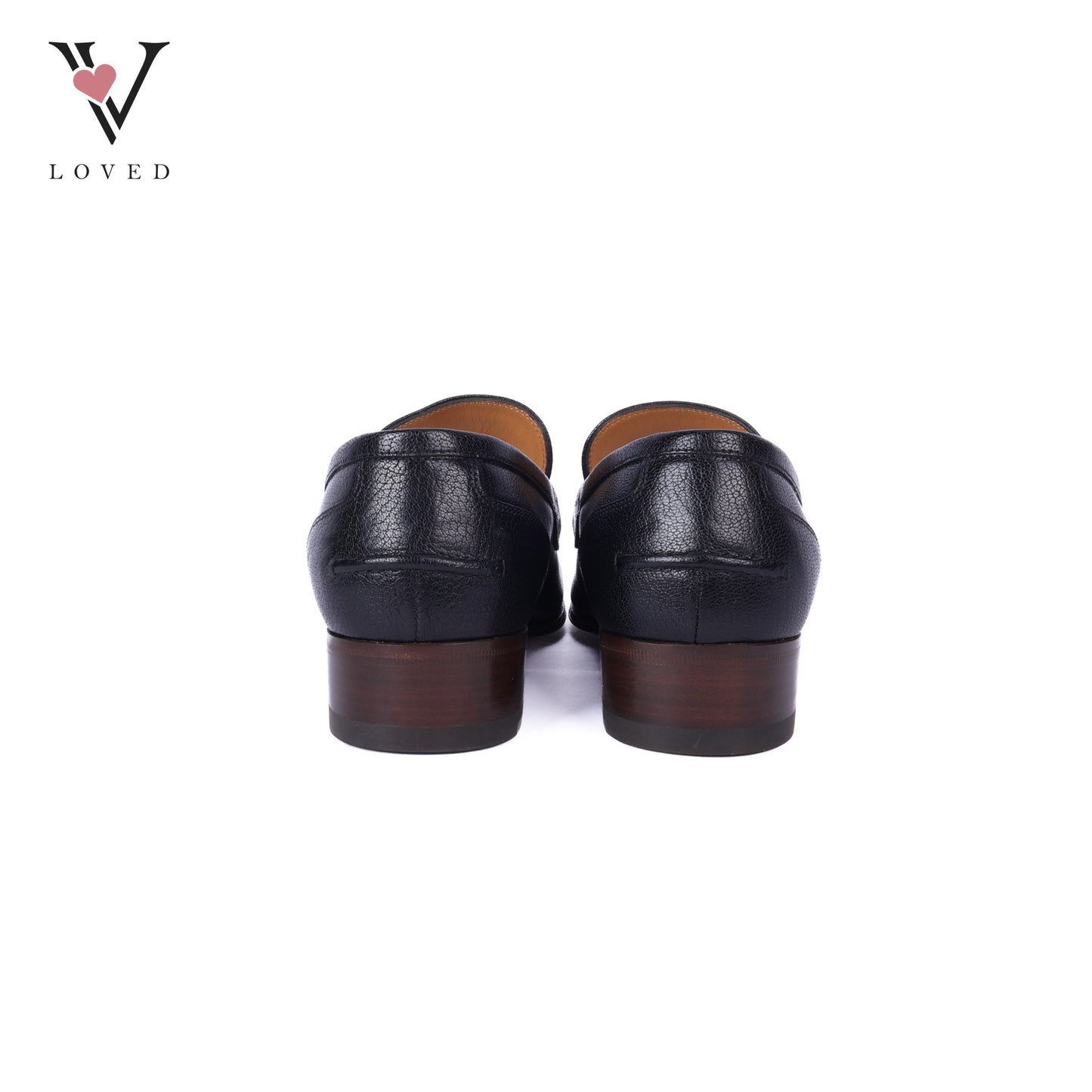 Havely Web Horsebit Loafer Grain Leather