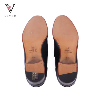 Havely Web Horsebit Loafer Grain Leather