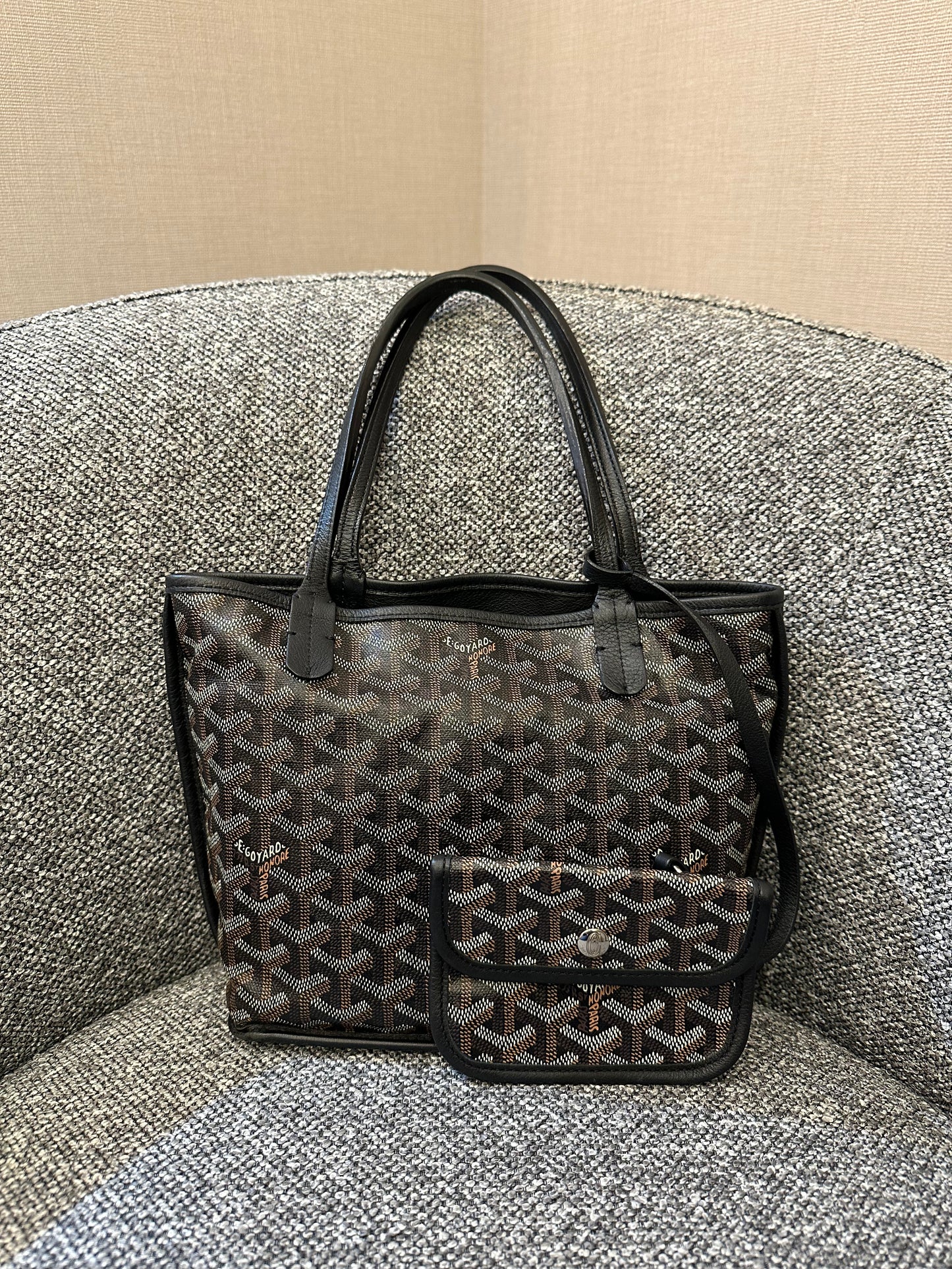 Goyard Mini Anjou Bag