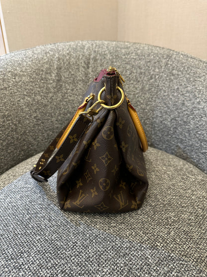 Louis Vuitton Saffron Pallas Bag In Monogram Canvas