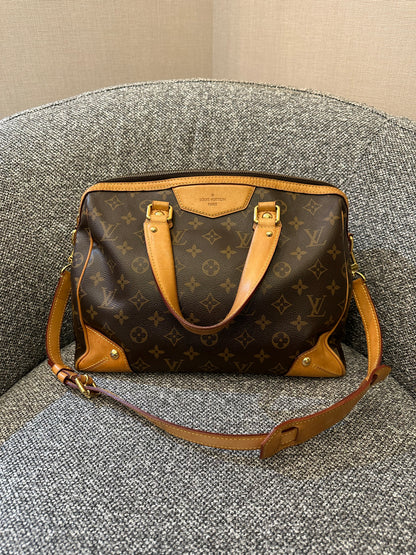 Louis Vuitton Retiro PM Bag In Monogram Canvas